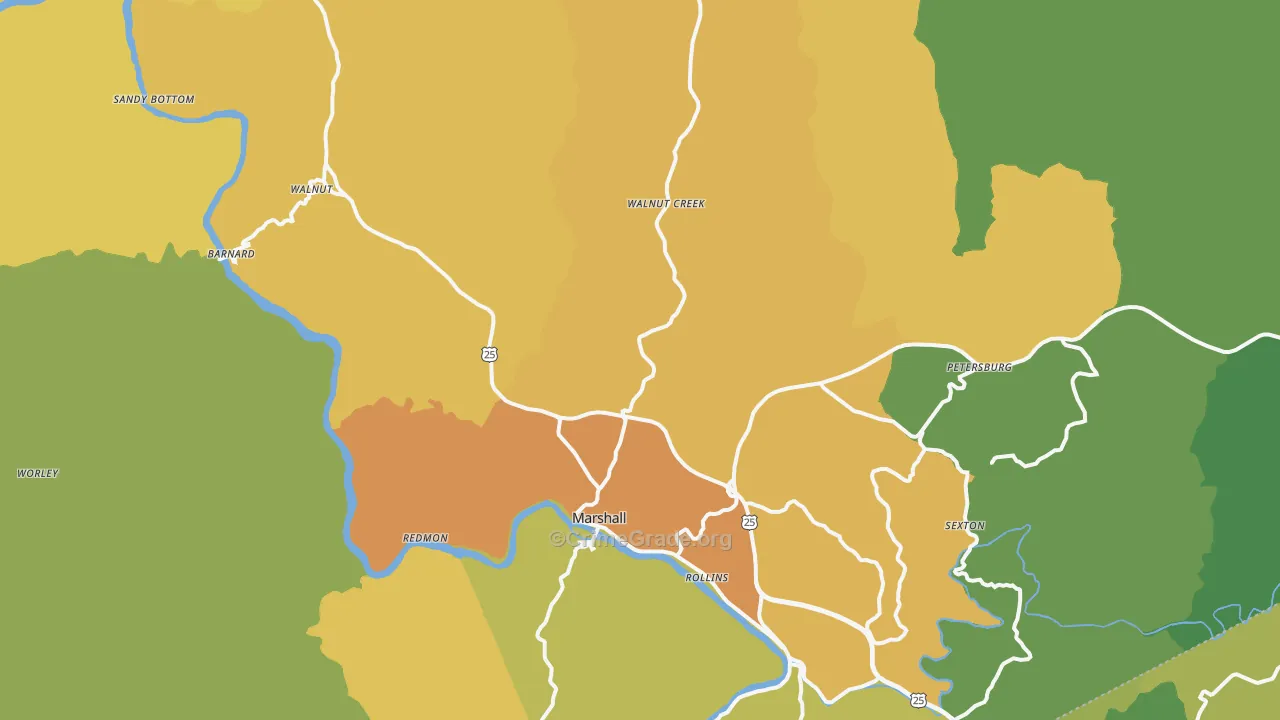 28753, NC Map of Theft Rates