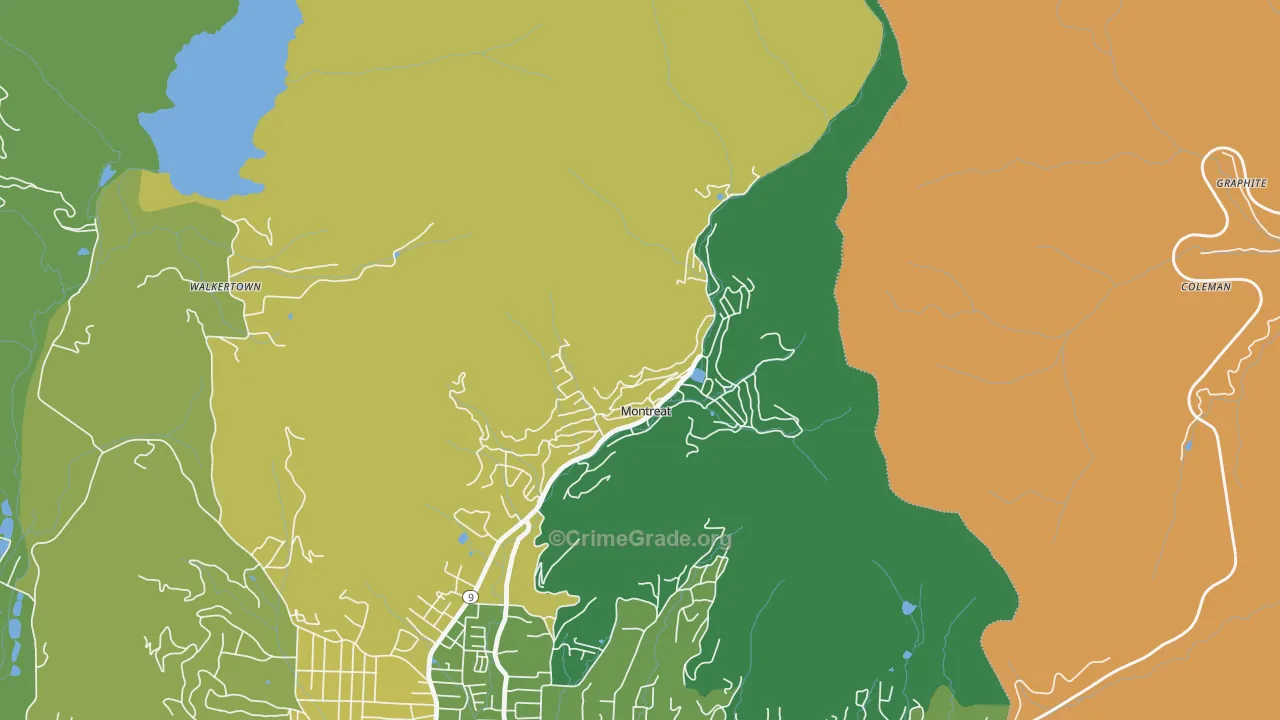28757, NC Map of Theft Rates