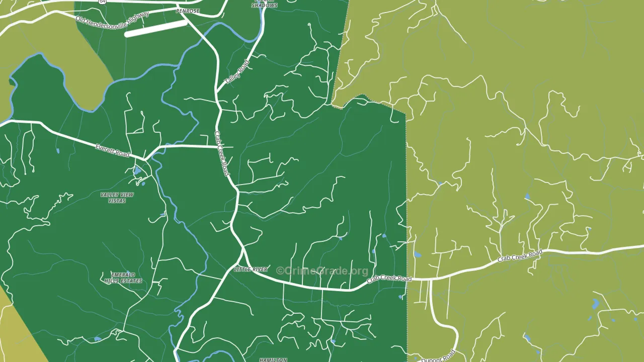 28766, NC Map of Theft Rates