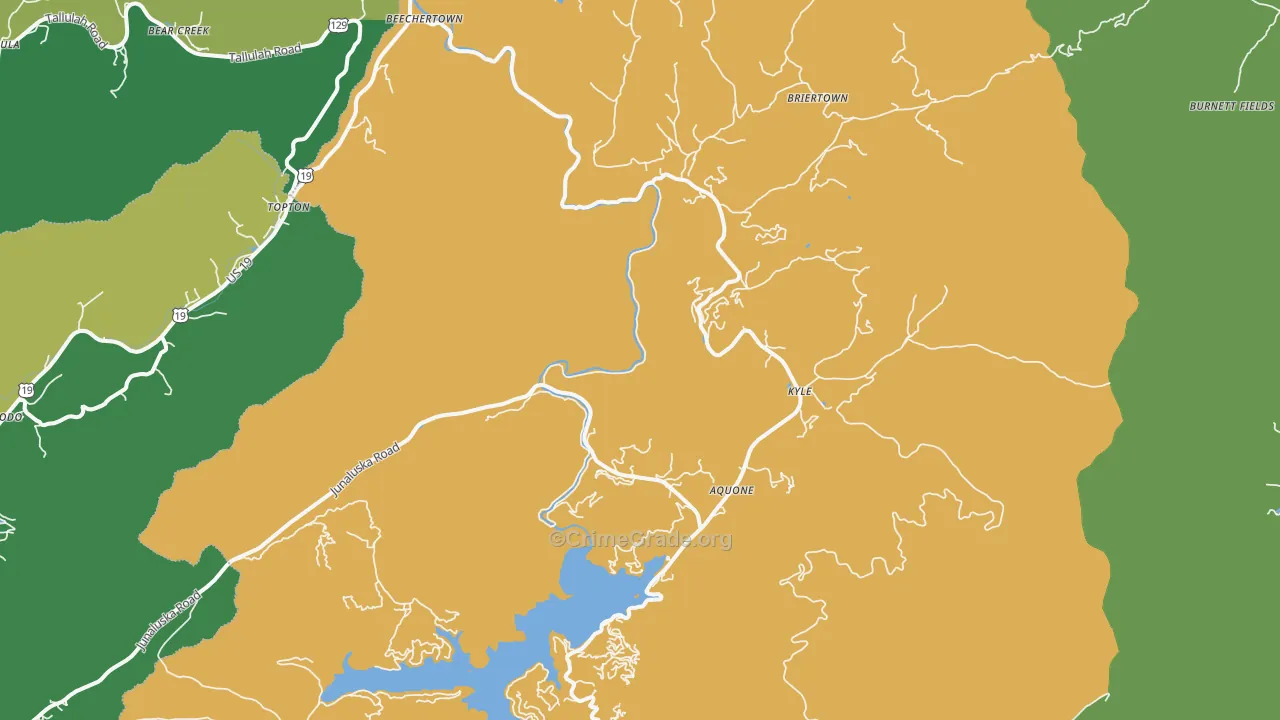 28781, NC Map of Theft Rates