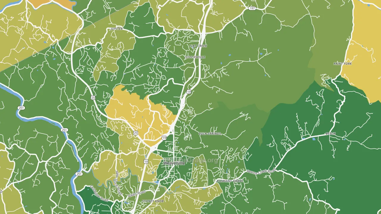 28787, NC Map of Theft Rates