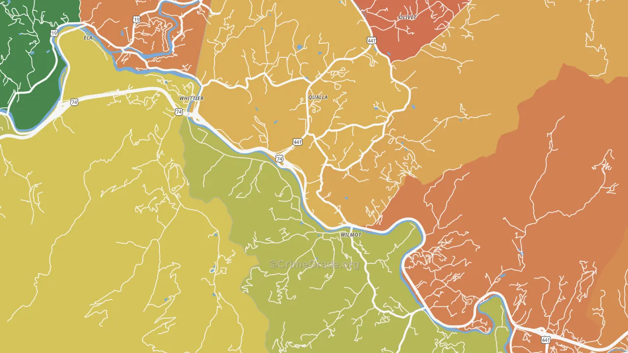 28789, NC Map of Theft Rates