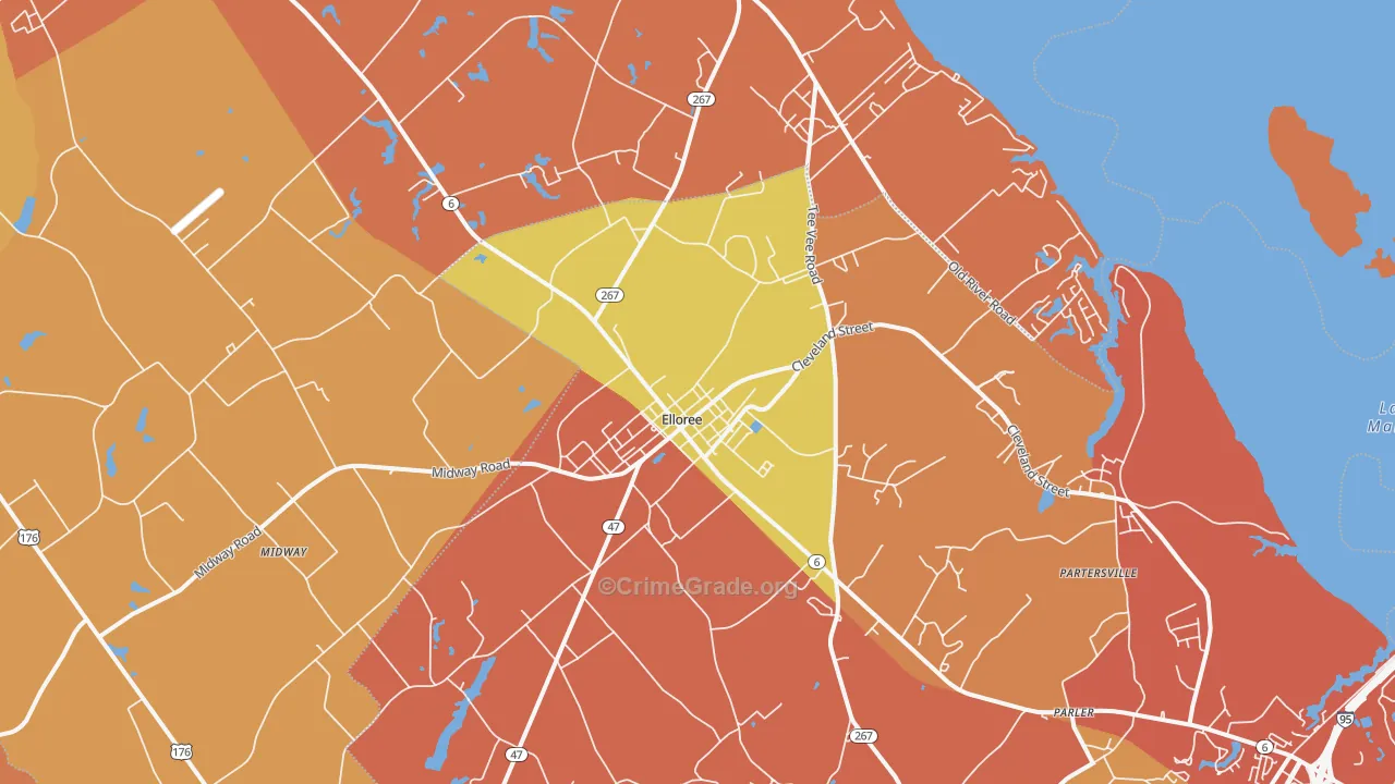 29047, SC Map of Theft Rates
