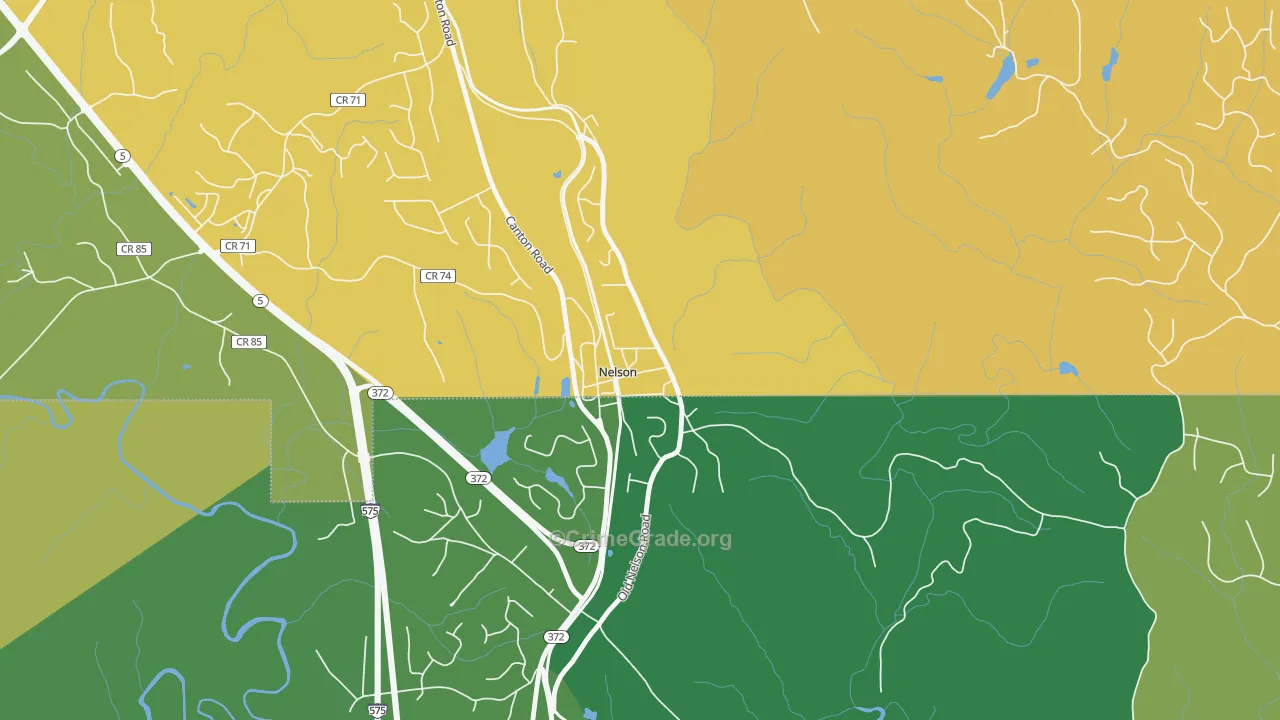 30151, GA Map of Theft Rates