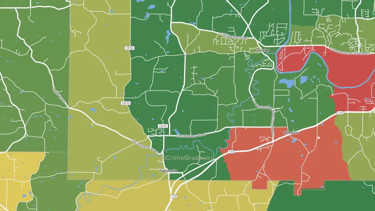 30178, GA Map of Theft Rates