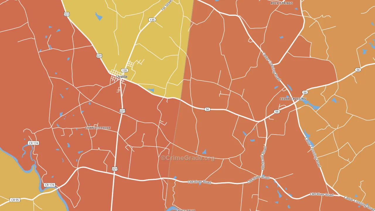 30473, GA Map of Theft Rates