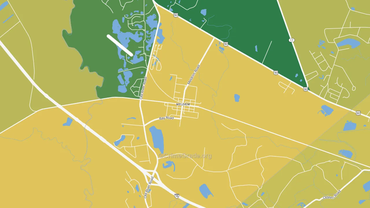 31318, GA Map of Theft Rates