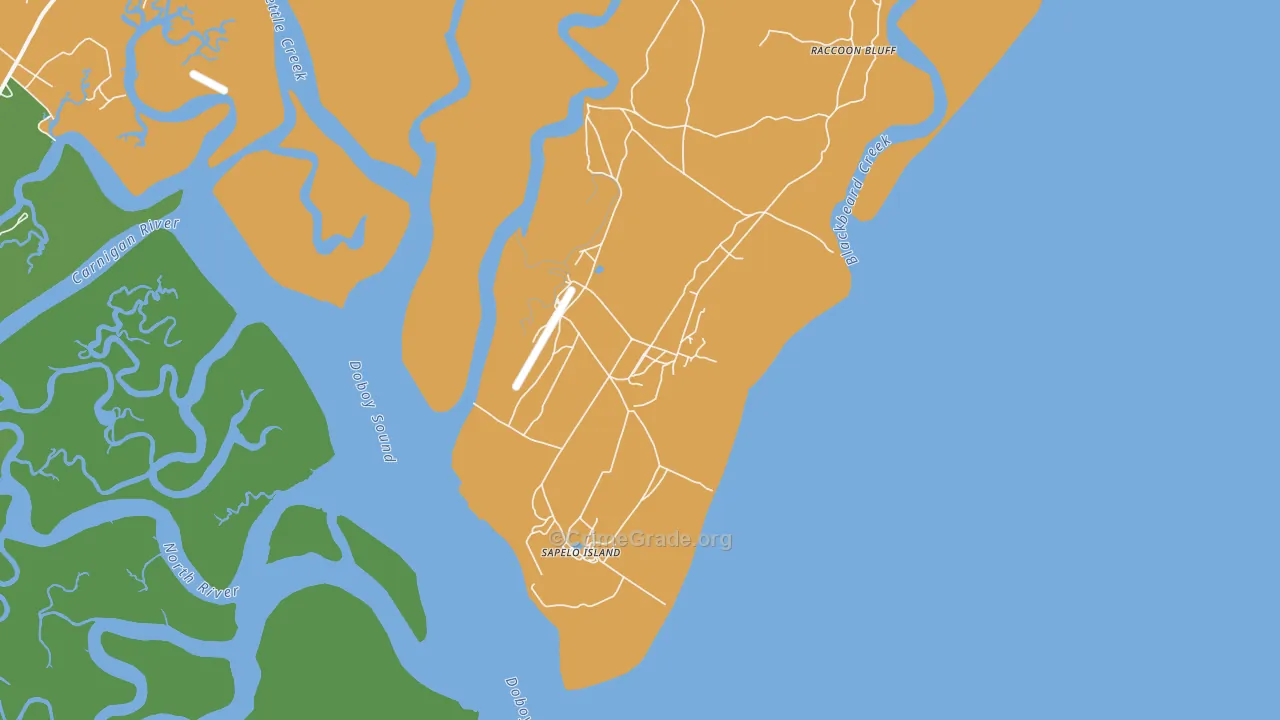 31327, GA Map of Theft Rates