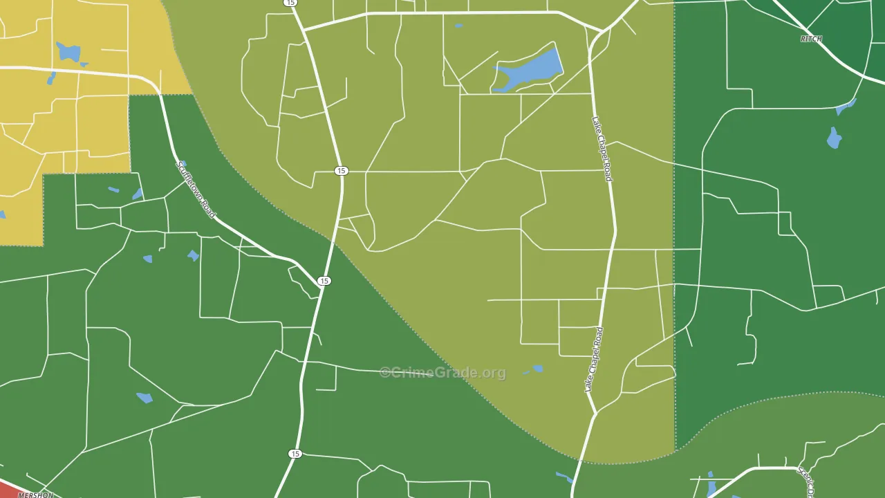 31518, GA Map of Theft Rates
