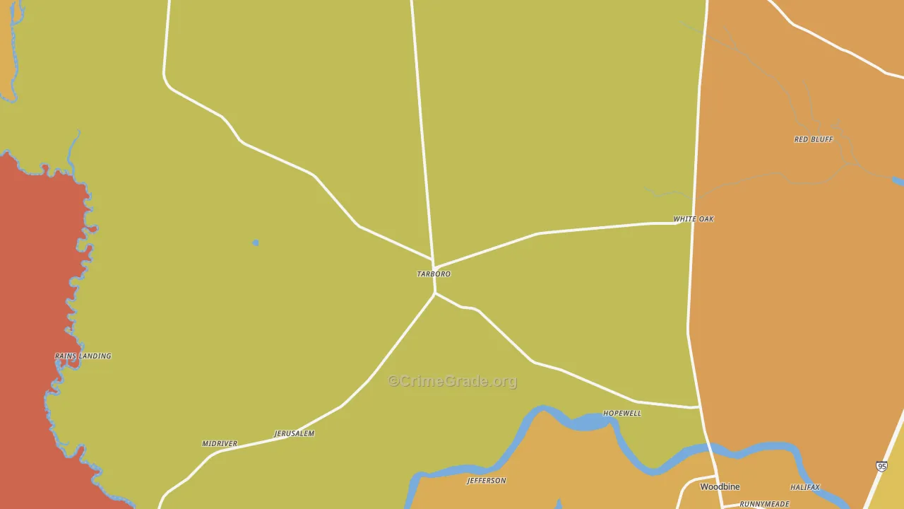 31568, GA Map of Theft Rates