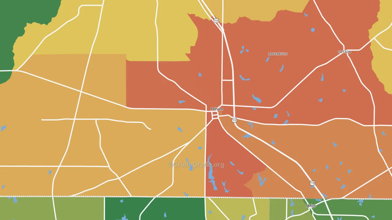 31779, GA Map of Theft Rates