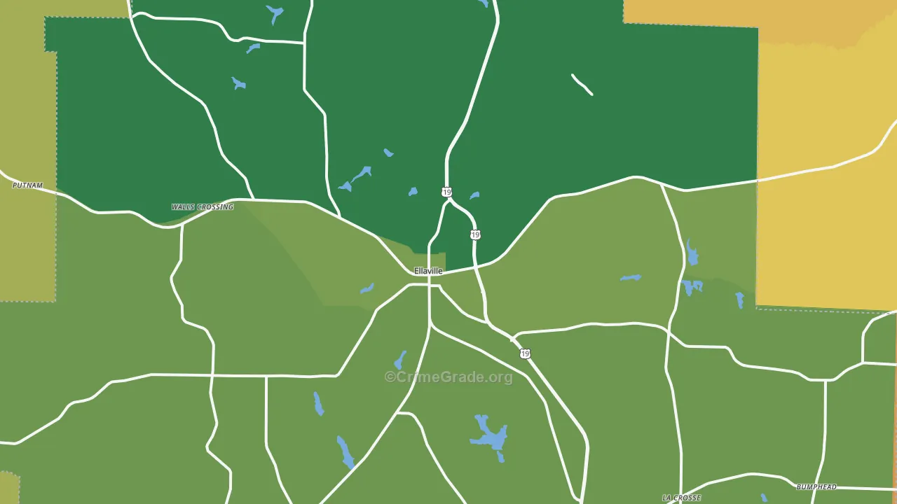 31806, GA Map of Theft Rates