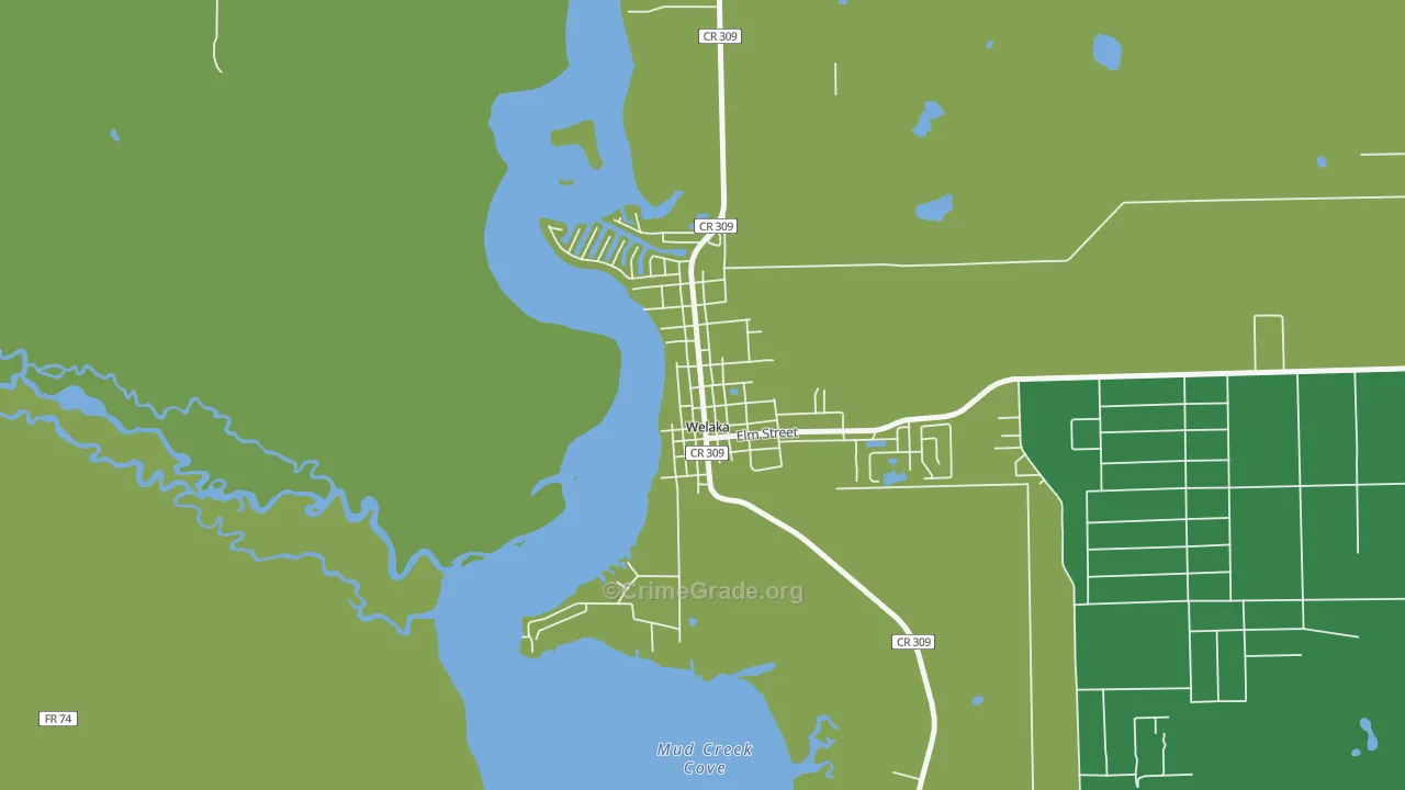 32193, FL Map of Theft Rates