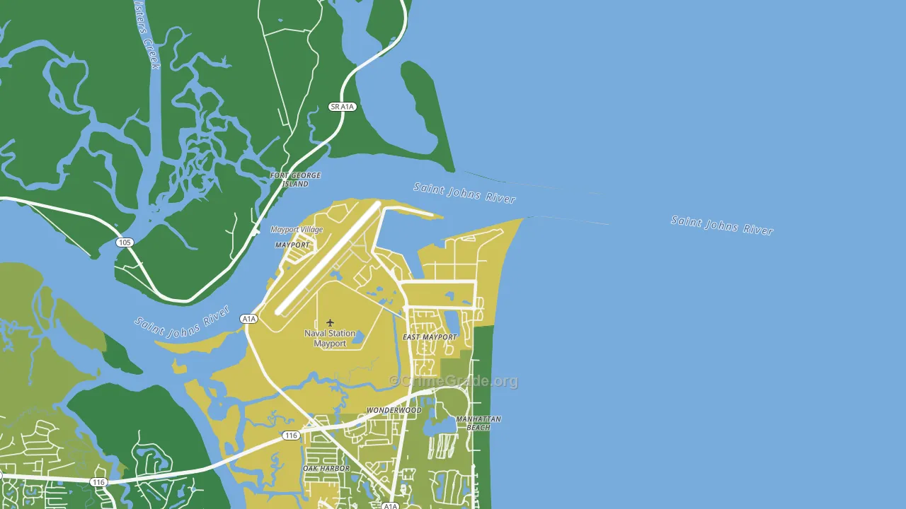 32228, FL Map of Theft Rates