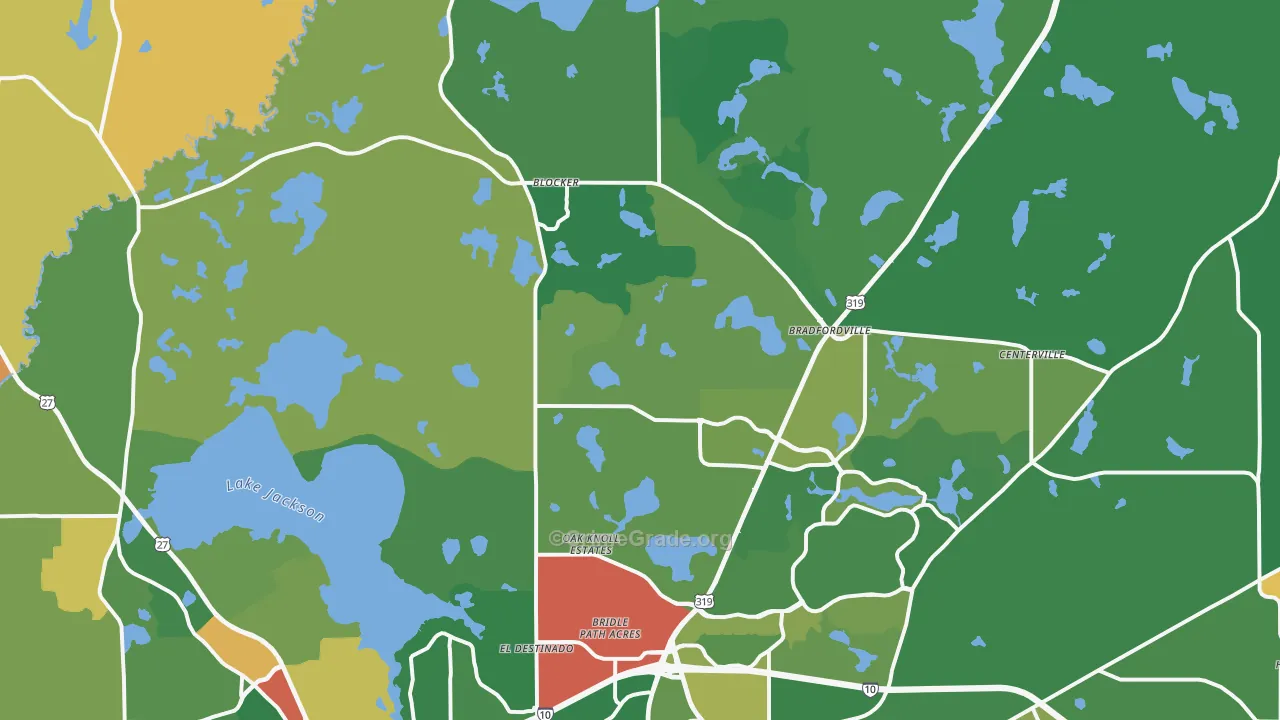 32312, FL Map of Theft Rates