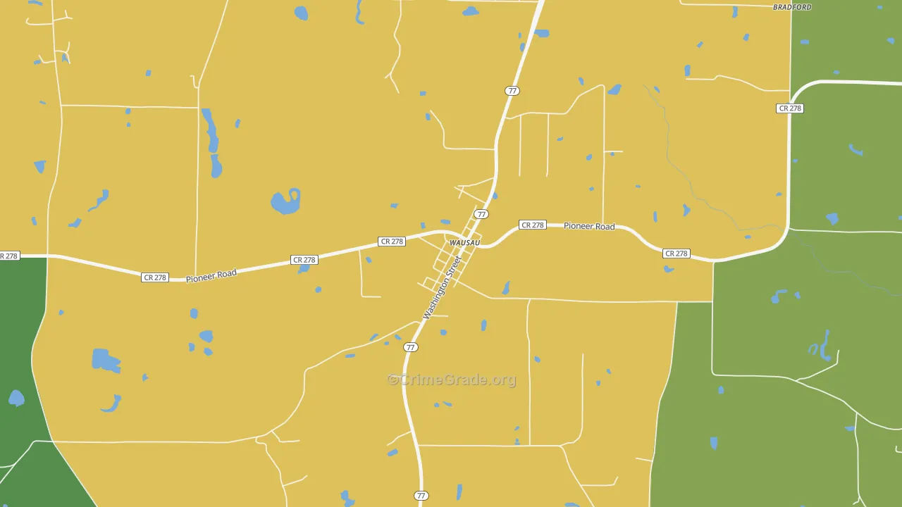 32463, FL Map of Theft Rates