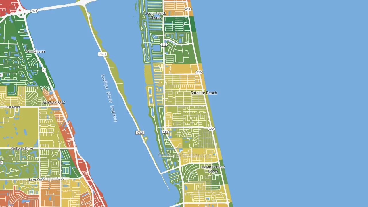 32937, FL Map of Theft Rates