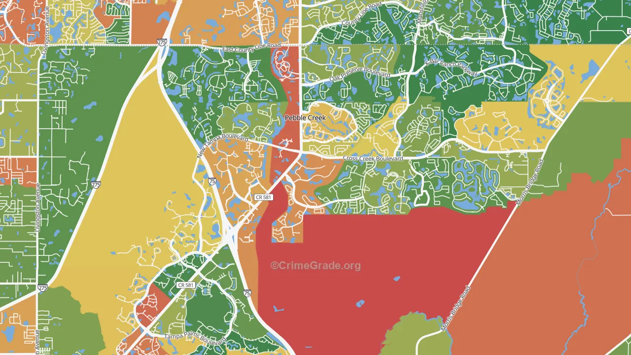 33647, FL Map of Theft Rates