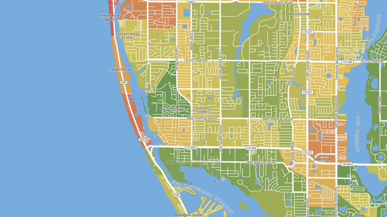 33776, FL Map of Theft Rates