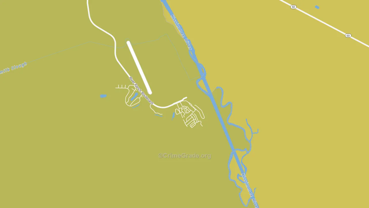 33867, FL Map of Theft Rates