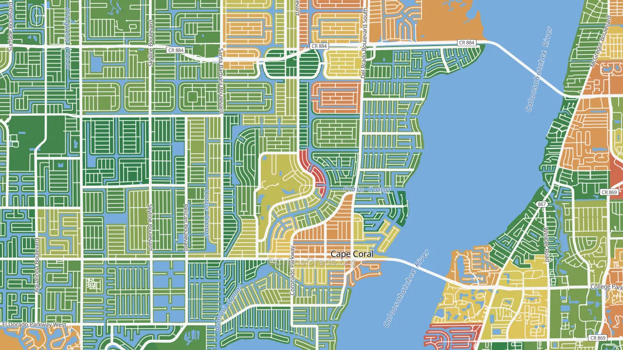 33904, FL Map of Theft Rates
