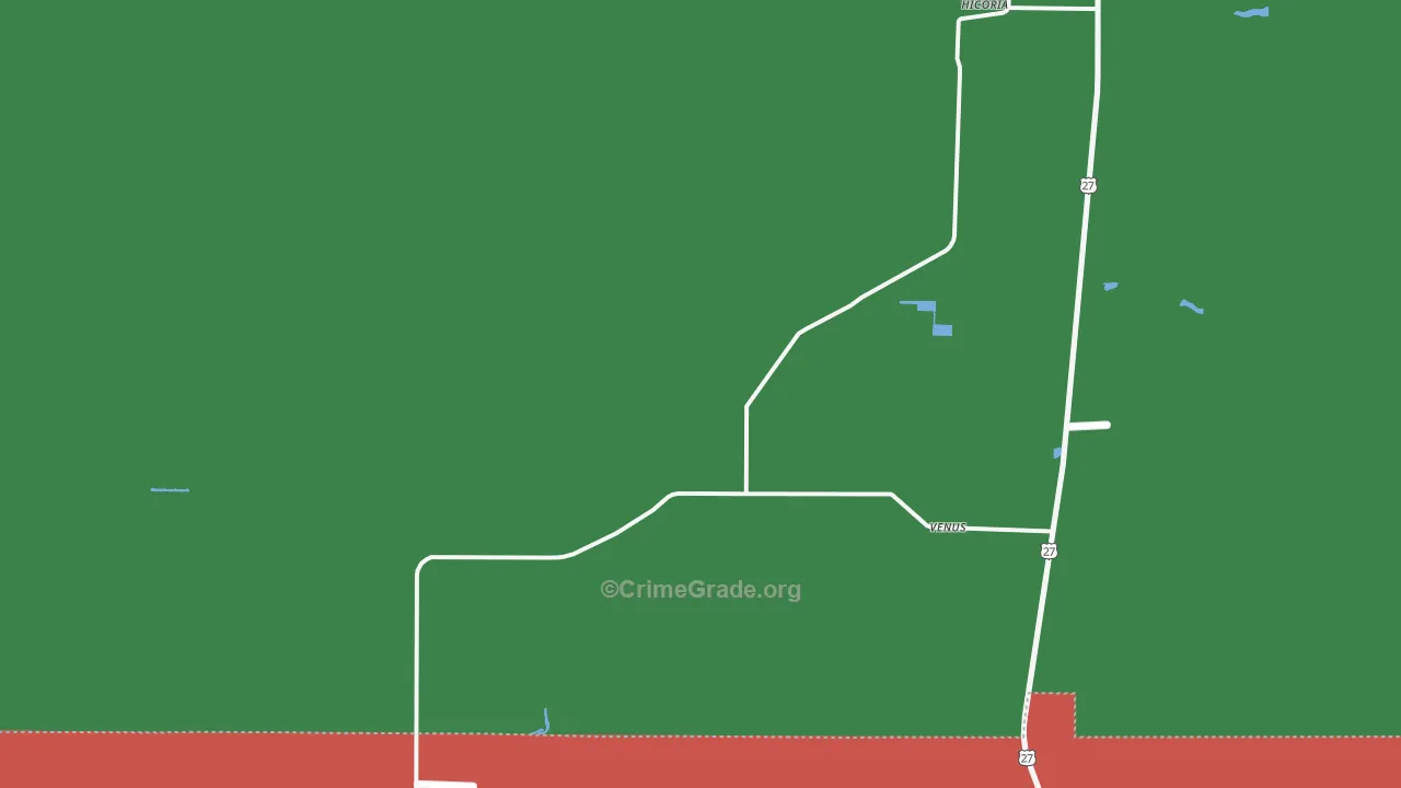 33960, FL Map of Theft Rates