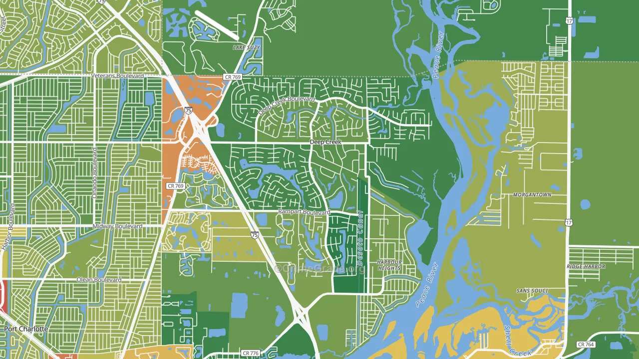 33983, FL Map of Theft Rates