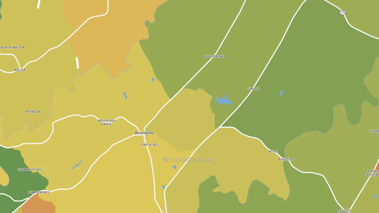 35031, AL Map of Theft Rates
