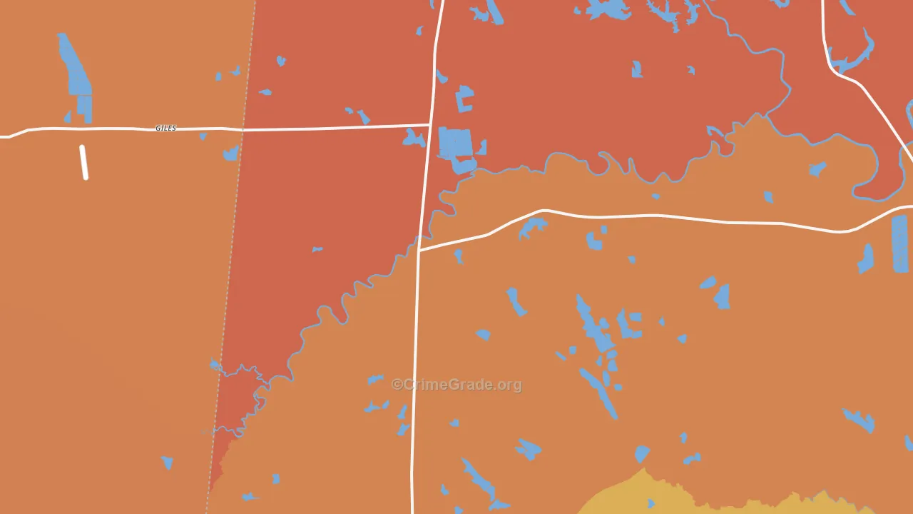 35459, AL Map of Theft Rates