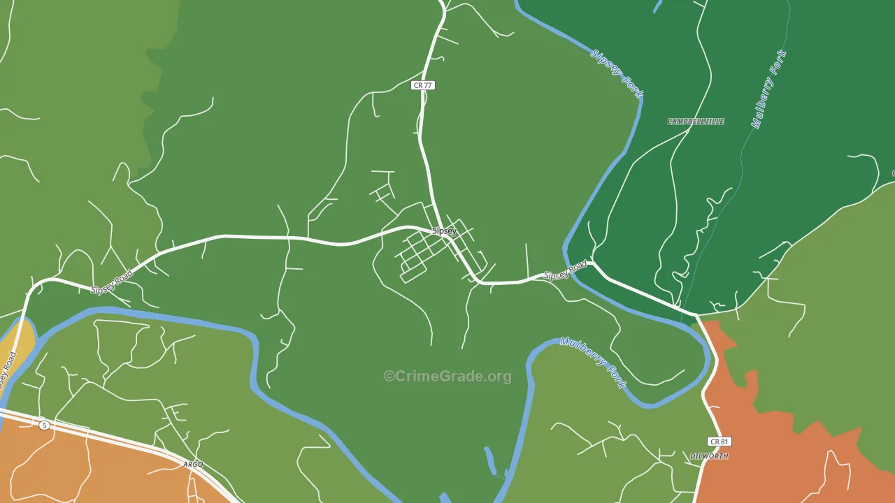 35584, AL Map of Theft Rates