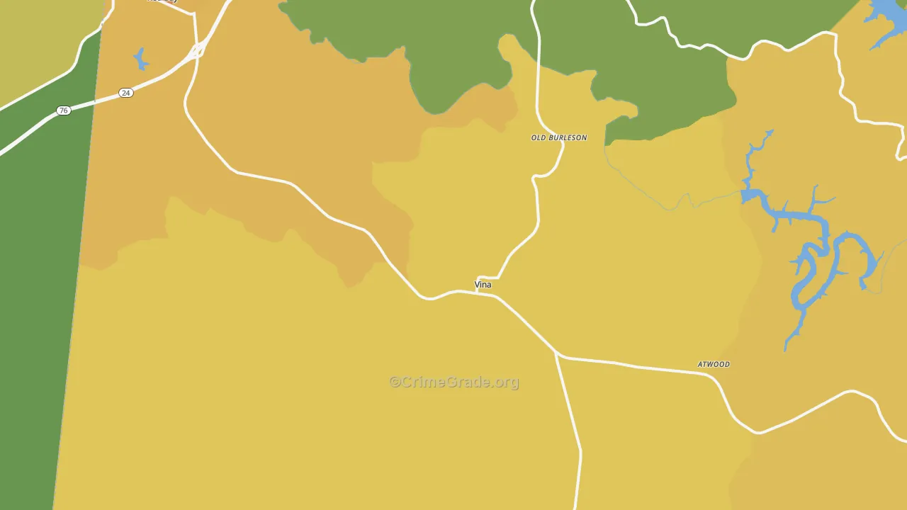 35593, AL Map of Theft Rates