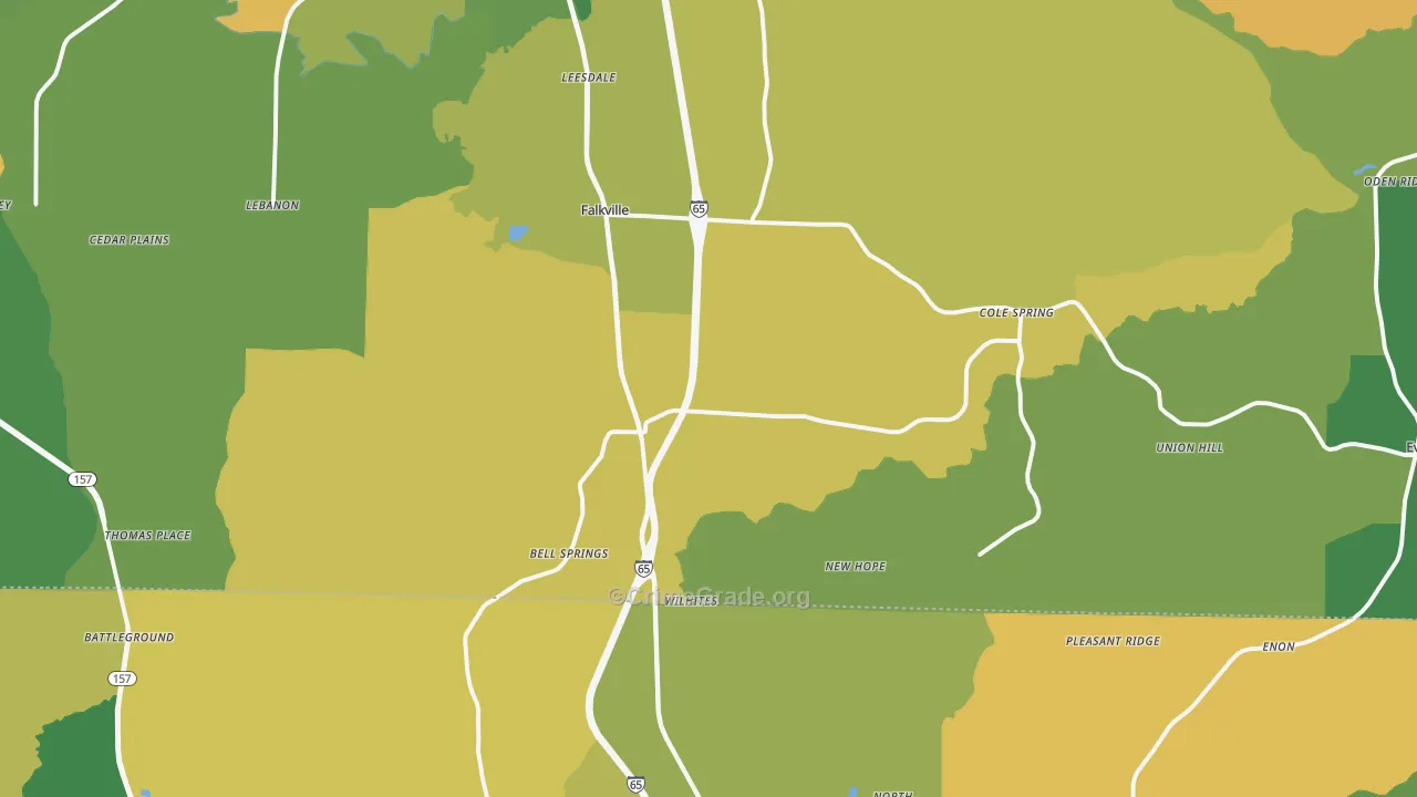 35622, AL Map of Theft Rates