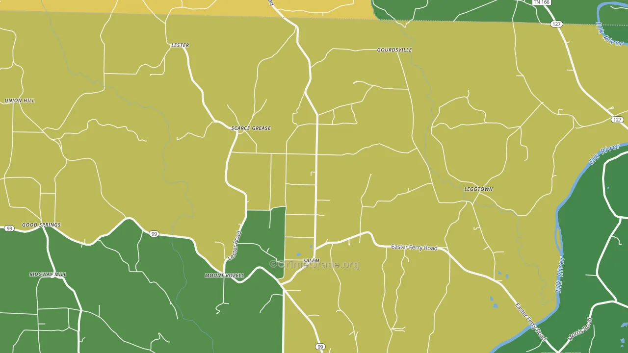 35647, AL Map of Theft Rates