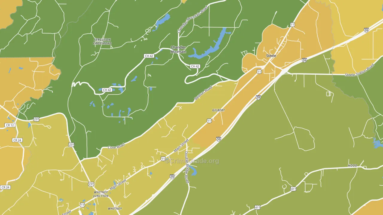 35987, AL Map of Theft Rates