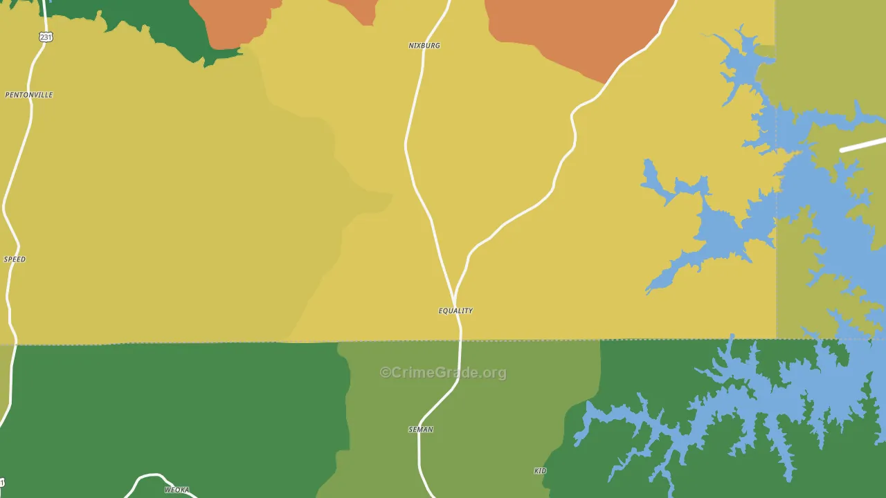 36026, AL Map of Theft Rates