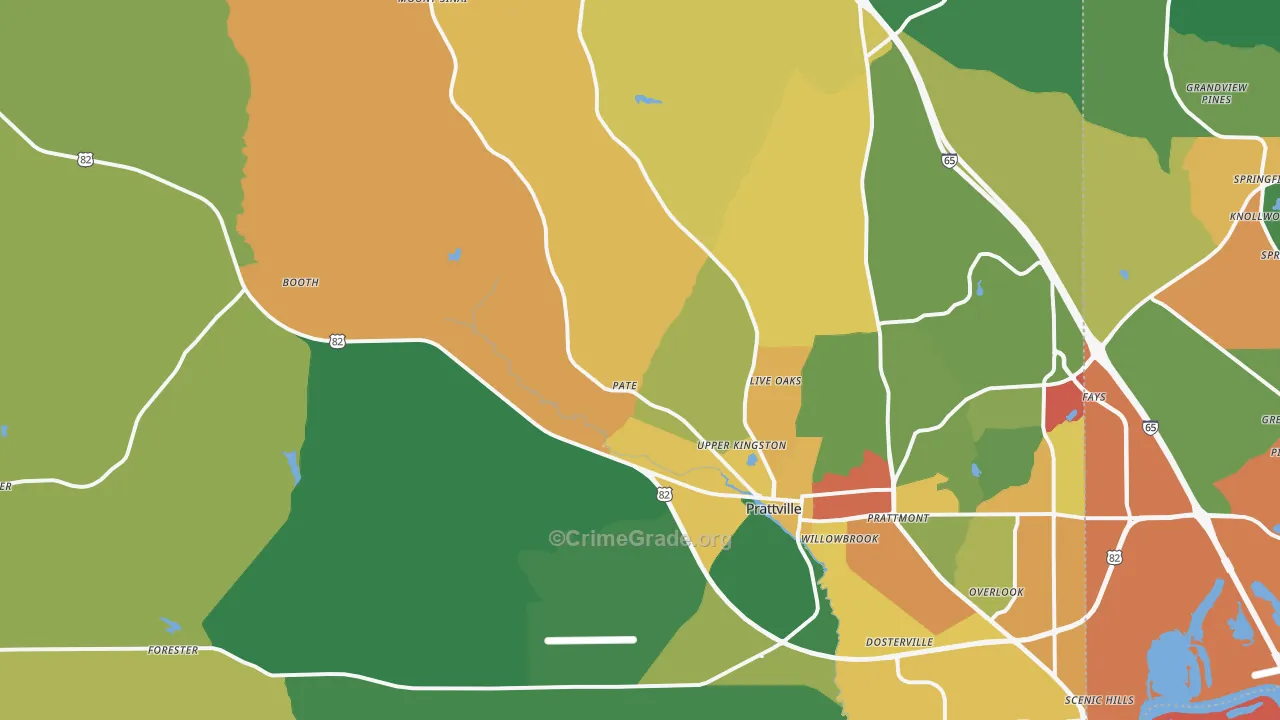 36067, AL Map of Theft Rates