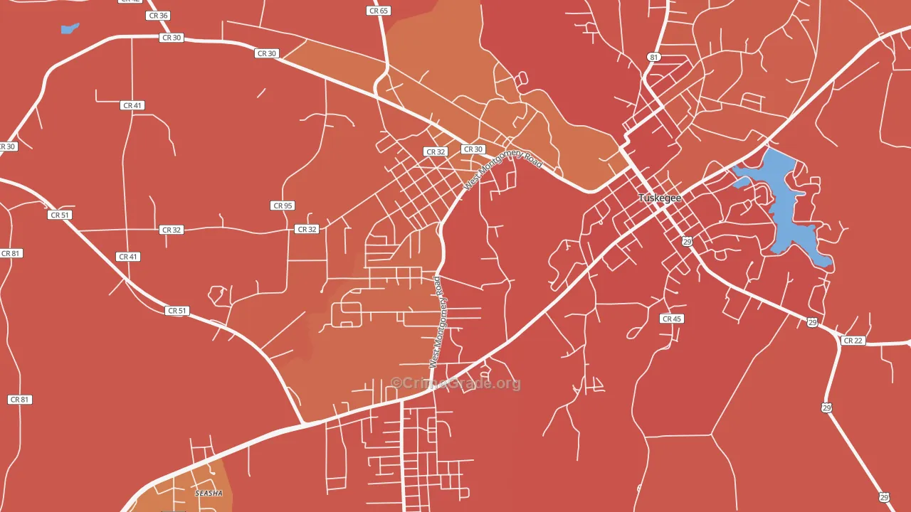 36088, AL Map of Theft Rates