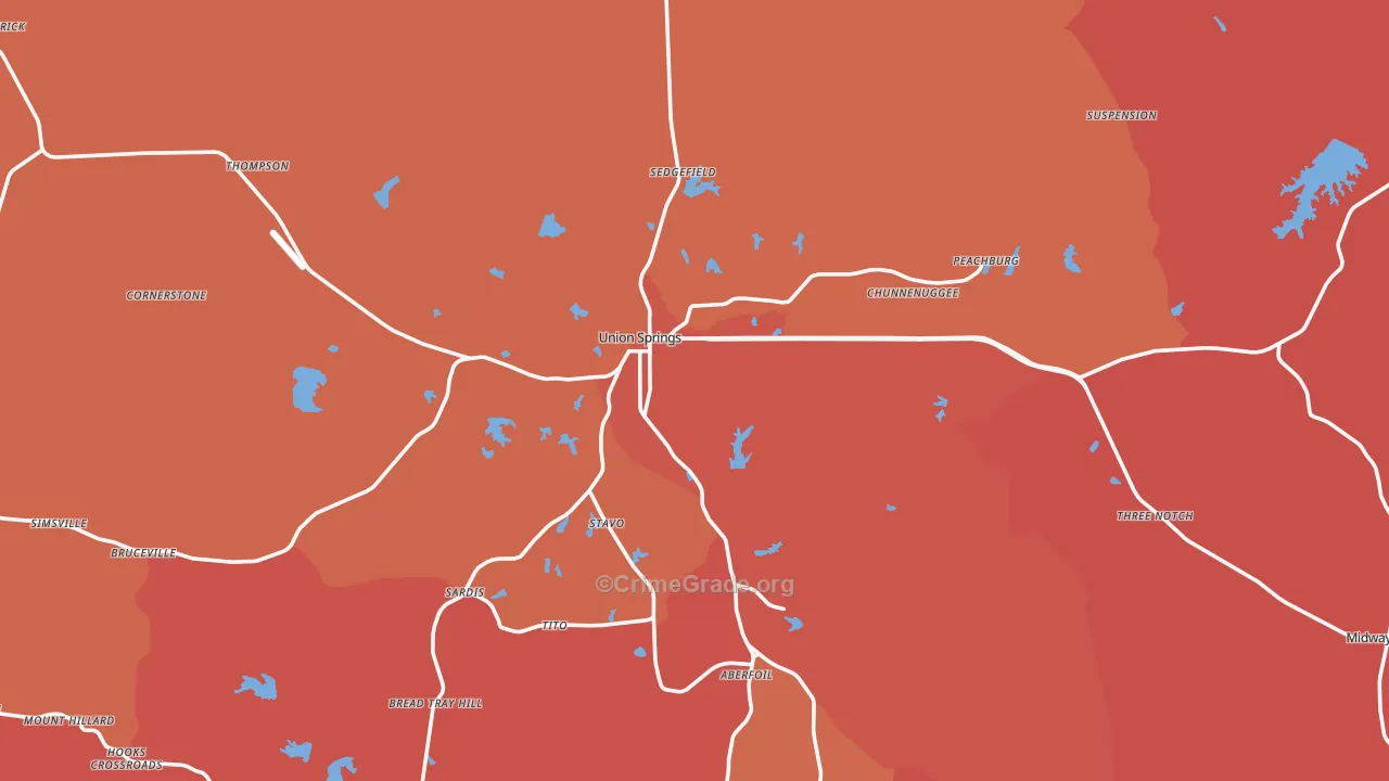 36089, AL Map of Theft Rates