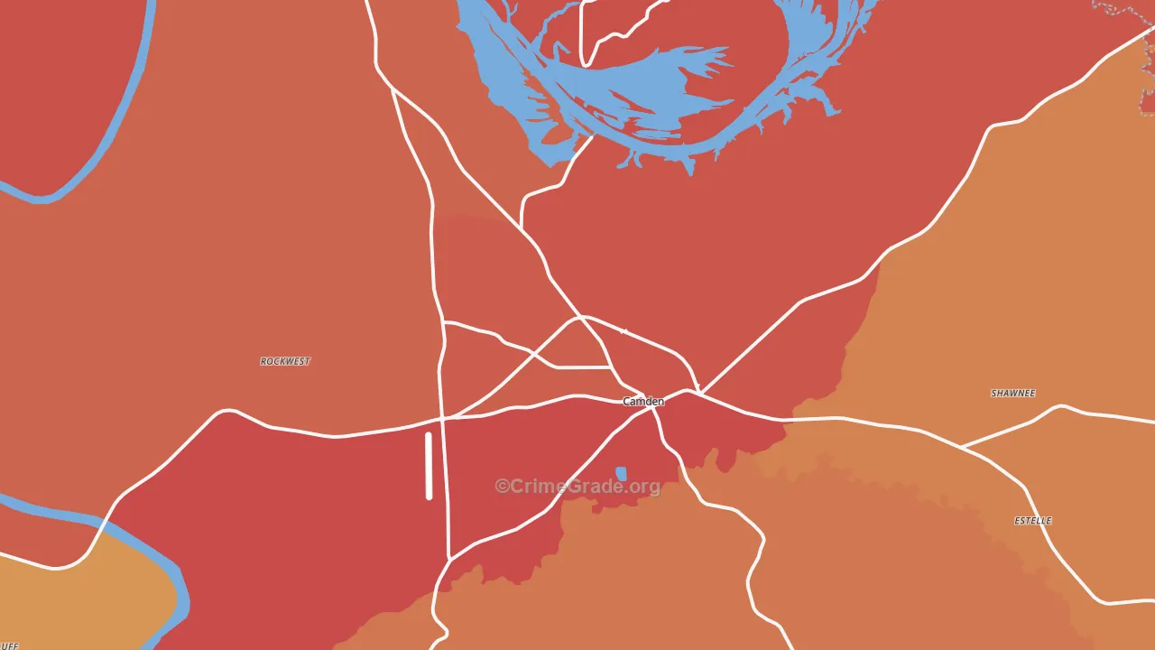 36726, AL Map of Theft Rates