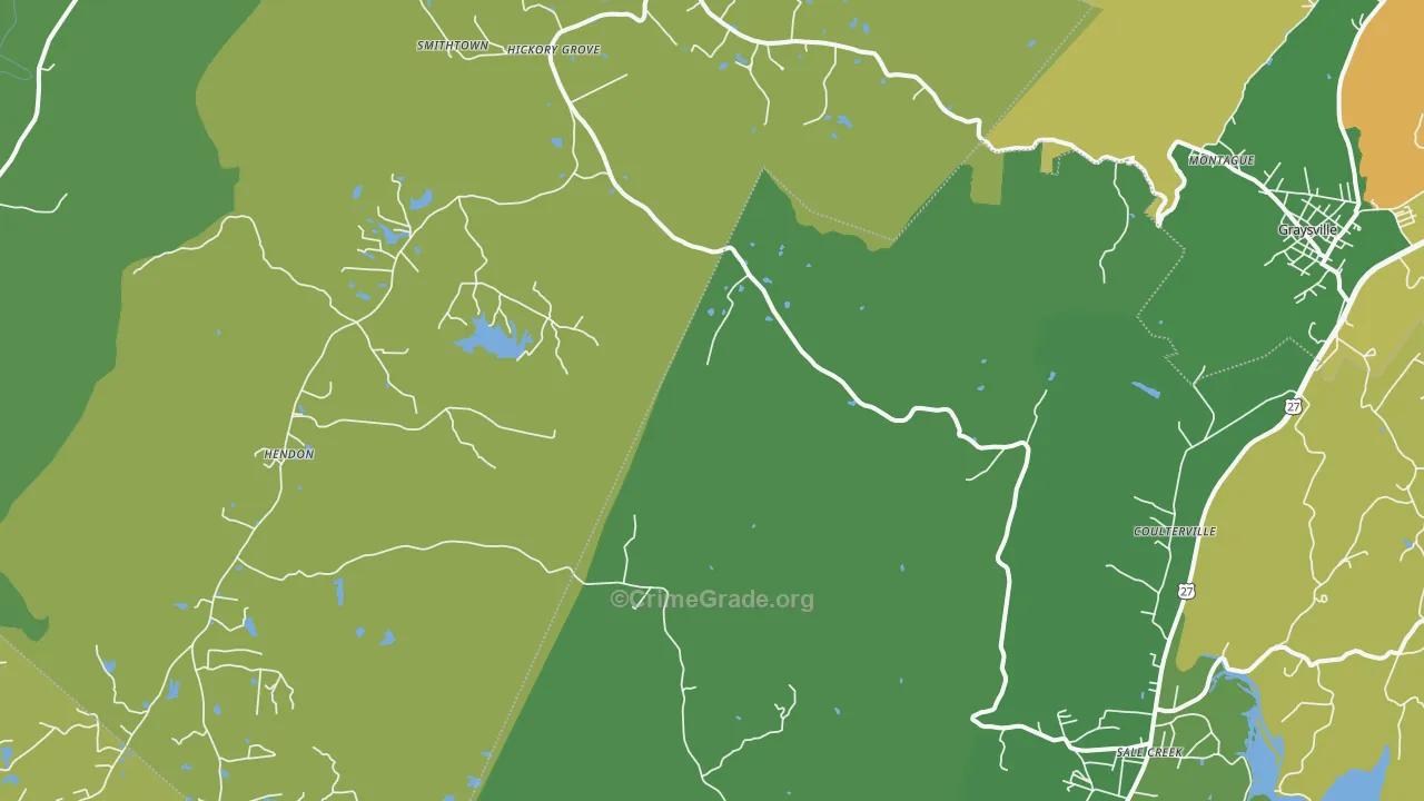 37338, TN Map of Theft Rates