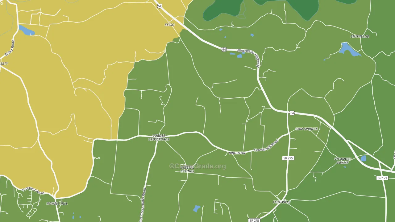 37348, TN Map of Theft Rates