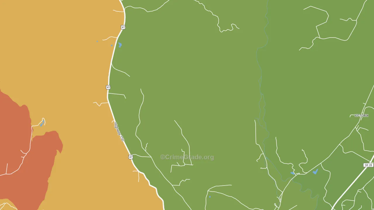 37374, TN Map of Theft Rates