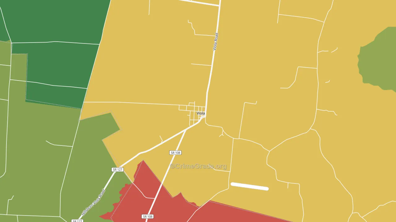 37394, TN Map of Theft Rates