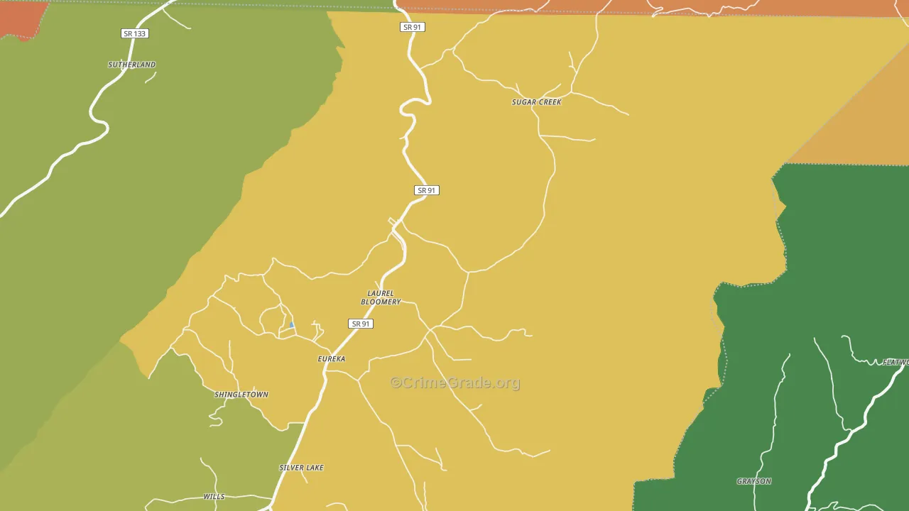 37680, TN Map of Theft Rates
