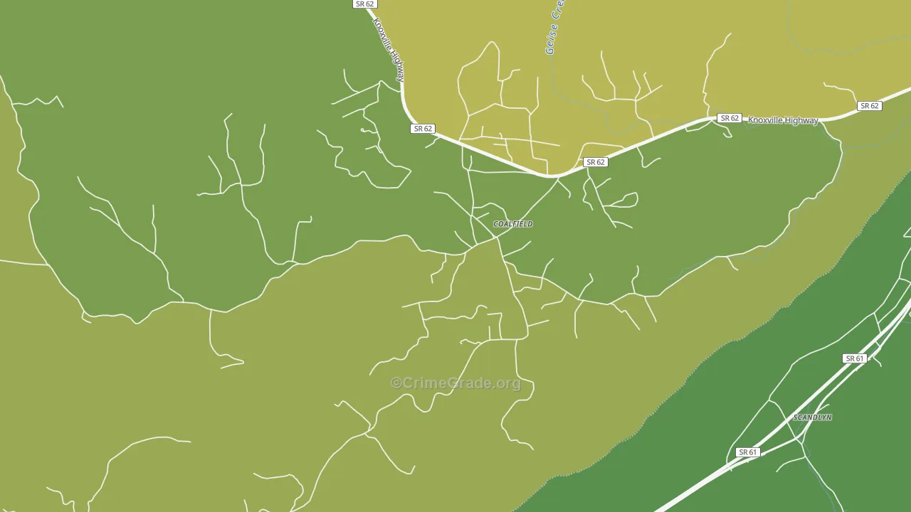 37719, TN Map of Theft Rates