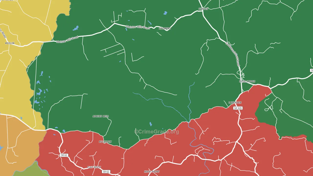 37726, TN Map of Theft Rates
