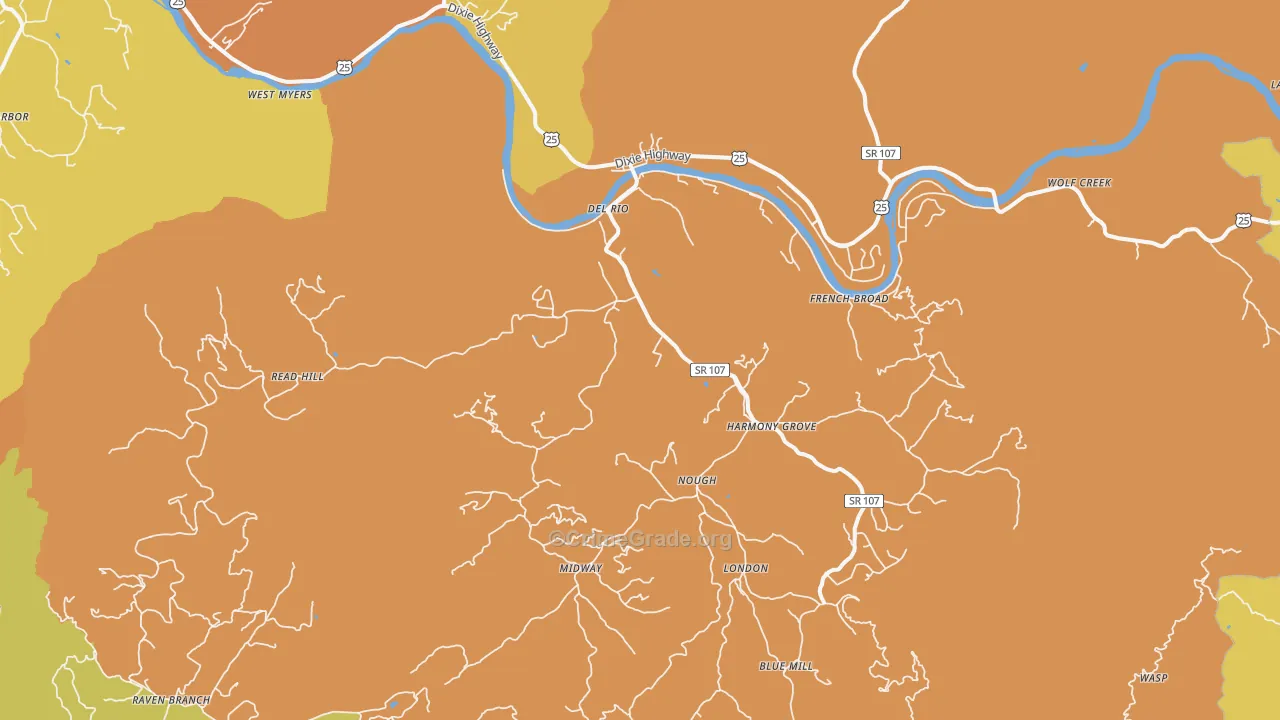 37727, TN Map of Theft Rates