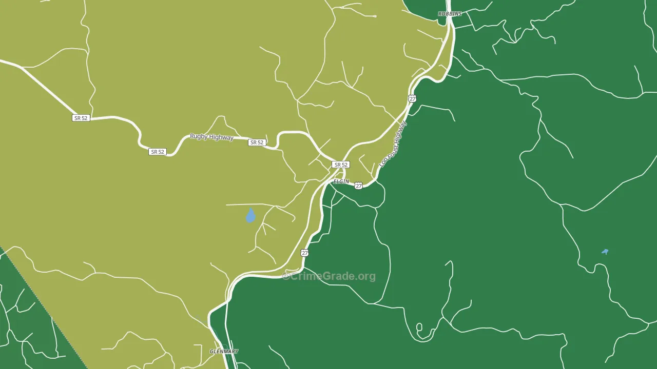 37732, TN Map of Theft Rates