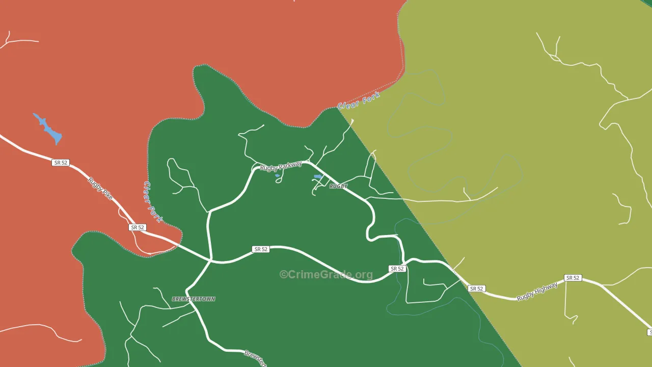37733, TN Map of Theft Rates