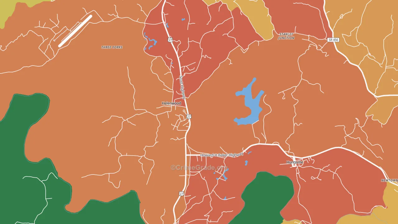 37755, TN Map of Theft Rates